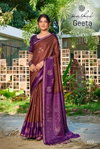 Geeta Vol 6 By Kashvi Simer Silk Wholesale Occasion Wear Saree In India